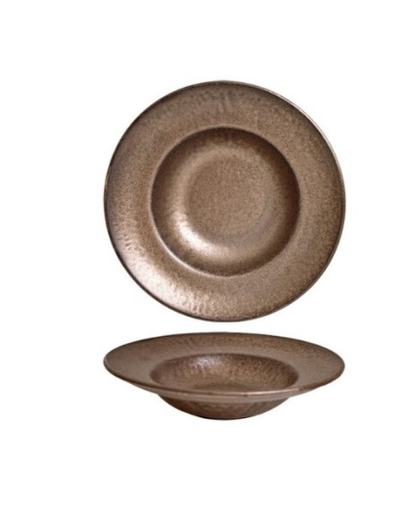 PIATTI: vendita online PIATTO PASTA BOWL CM.28 IN PORCELLANA BRONCE CEGECO in offerta