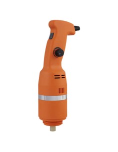 FRULLATORI-SBATTITORI: vendita online MIXER AD IMMERSIONE ARANCIO MK225 250W CON MESCOLATORE IN ACCIAIO in offerta 2