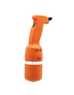 FRULLATORI-SBATTITORI: vendita online MIXER AD IMMERSIONE ARANCIO MK225 CON MOTORE, FRUSTA E MESCOLATORE 250MM in offerta 2