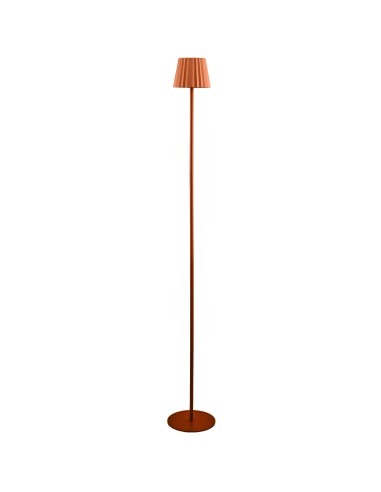 LAMPADE-LAMPADARI-SERIE LUMINOSE: vendita online TOUCH LAMPADA LED MARRONE H.120CM in offerta