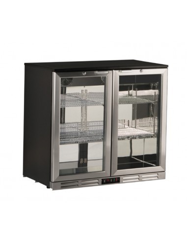 FRIGORIFERI 2 ANTE POSITIVO: vendita online VETRINA REFRIGERATA SOTTOBANCO BACK BAR S185XH 2 PORTE KLIMAITALIA in offerta