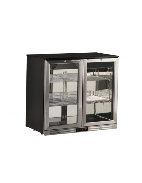 FRIGORIFERI 2 ANTE POSITIVO: vendita online VETRINA REFRIGERATA SOTTOBANCO BACK BAR S185XH 2 PORTE KLIMAITALIA in offerta