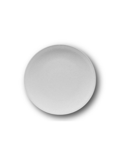 PIATTI: vendita online PIATTO FRUTTA CM.21 NAIL BIANCO SIVIGLIA PORCELLANA SATURNIA in offerta