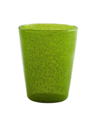 MEMENTO BICCHIERE VETRO CL.33 VERDE LIME