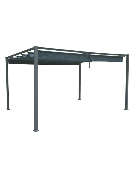 OMBRELLONI: vendita online PALMEIRA GAZEBO 4X3 ARDESIA 139588 in offerta