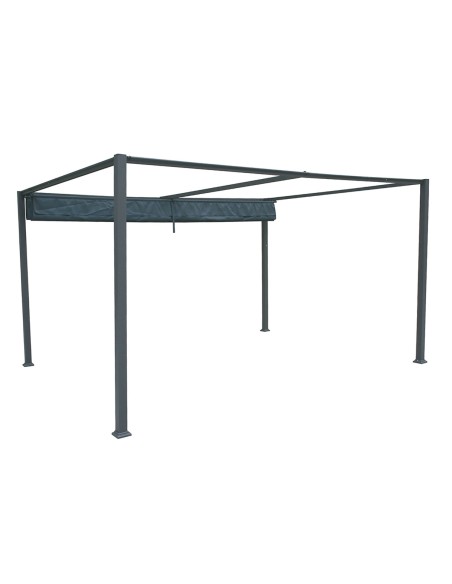 OMBRELLONI: vendita online PALMEIRA GAZEBO 4X3 ARDESIA 139588 in offerta