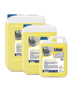 DETERGENTI: vendita online LIKOR LAWASH PLUS DETERGENTE LAVASTOVIGLIE KG.6 HACCP PH.14 in offerta