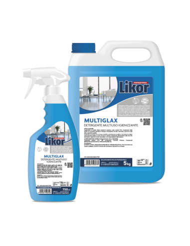 ACCESSORI: vendita online LIKOR MULTIGLAX DETERGENTE MULTIUSO ML.750 in offerta