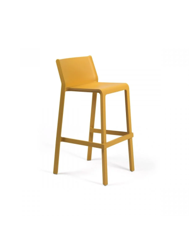 SGABELLI: vendita online TRILL STOOL SGABELLO SENAPE H.76CM in offerta