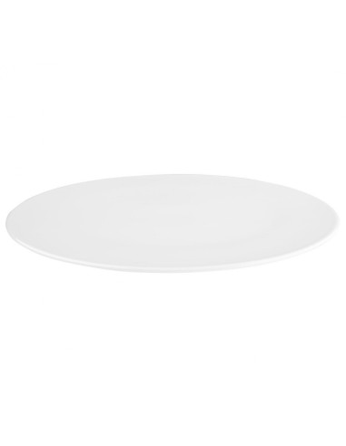 PIATTI: vendita online PIATTO PIANO COUP FINE DINING CM. 21,5 SELTMANN PORCELLANA BIANCO in offerta