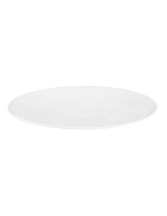 PIATTI: vendita online PIATTO PIANO COUP FINE DINING CM. 28 SELTMANN PORCELLANA BIANCO in offerta