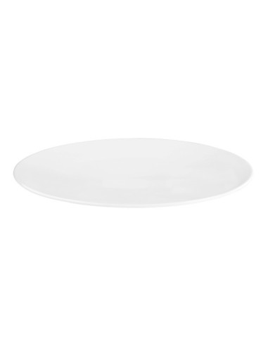 PIATTI: vendita online PIATTO PIANO COUP FINE DINING CM. 28 SELTMANN PORCELLANA BIANCO in offerta