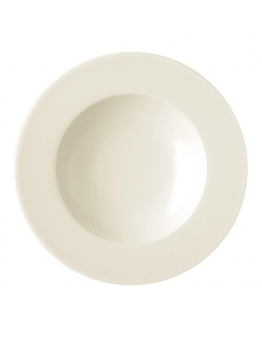 PIATTI: vendita online PIATTO FONDO DIAMANT CM.23 SELTMANN PORCELLANA CREMA in offerta