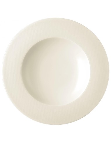 PIATTI: vendita online PIATTO PASTA DIAMANT CM.27 SELTMANN PORCELLANA CREMA in offerta