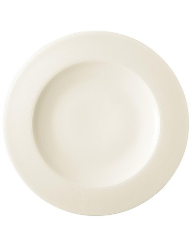 PIATTI: vendita online PIATTO PIANO DIAMANT CM.22,5 SELTMANN PORCELLANA CREMA in offerta