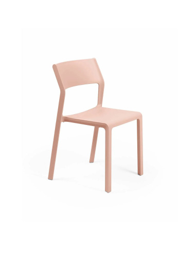 SEDIE - POLTRONE: vendita online TRILL SEDIA BISTROT CM.50X51,5X82,5H ROSA BOUQUET in offerta