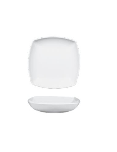 PIATTI: vendita online PIATTO FONDO BIANCO 21CM TOKIO PORCELLANA SATURNIA in offerta