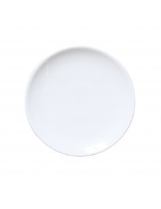 PIATTI: vendita online PIATTO FRUTTA 21 CM BIANCO SIVIGLIA PORCELLANA SATURNIA in offerta