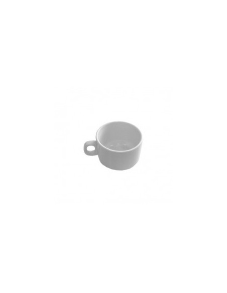 TAZZE E PIATTINI CAFFE-LATTE-THE': vendita online TAZZA LATTE 25CL BIANCA ROMA PORCELLANA SATURNIA in offerta