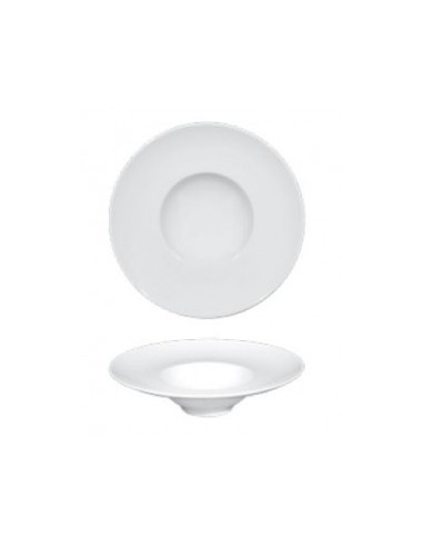 PIATTI: vendita online PIATTO K-BOWL 24 CM BIANCO NAPOLI PORCELLANA SATURNIA in offerta