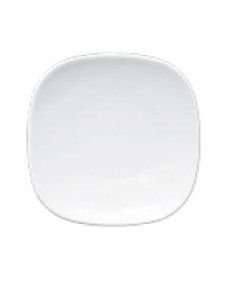 PIATTI: vendita online PIATTO PANE 17 CM DANUBIO PORCELLANA BIANCO SATURNIA in offerta