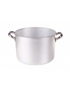 ALLUMINIO: vendita online CASSERUOLA ALTISSIMA ALLUMINIO 2 MANICI Ø32 CM BALDASSARE AGNELLI in offerta