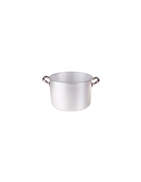 ALLUMINIO: vendita online CASSERUOLA ALTISSIMA ALLUMINIO 2 MANICI Ø32 CM BALDASSARE AGNELLI in offerta