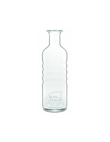 BOTTIGLIE: vendita online BOTTIGLIA ACQUA 0,75 LT OPTIMA BORMIOLI LUIGI in offerta