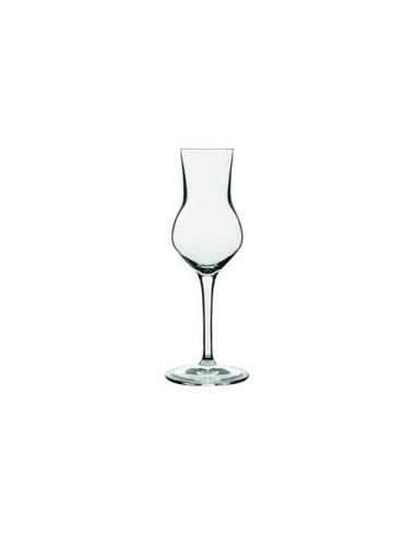 CALICI: vendita online BICCHIERE GRAPPA 8 CL IN VETRO ATELIER BORMIOLI LUIGI in offerta