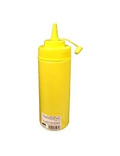 DOSATORE PER SALSE GIALLO 720 ML ILSA 2