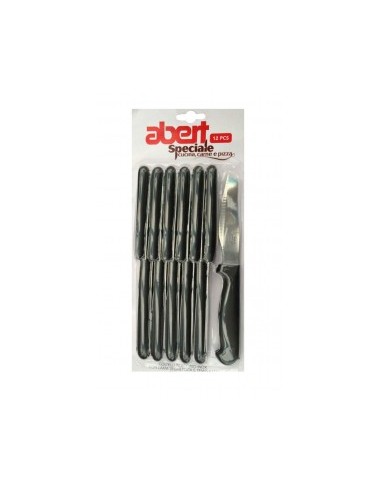 BLISTER 12 COLTELLI PER PIZZA AVARI064PB12 ABERT