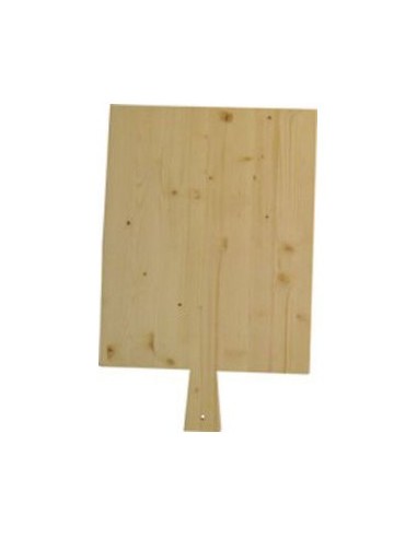 TAGLIERE PER PIZZA IN LEGNO 72X40 CM MEETING