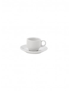 TAZZE E PIATTINI CAFFE-LATTE-THE': vendita online PIATTINO PER TAZZA CAFFE' LONDRA BIANCO MORINI in offerta