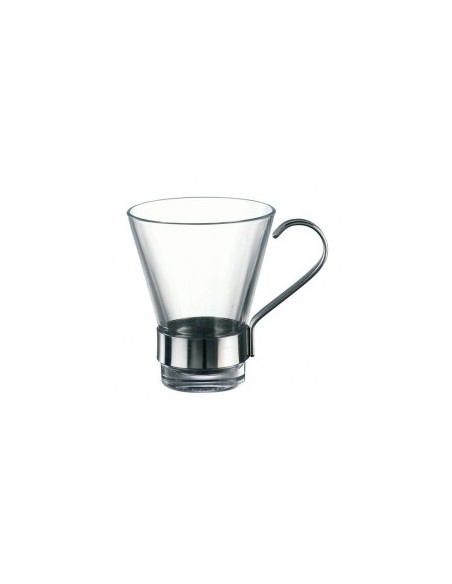 TAZZE E PIATTINI CAFFE-LATTE-THE': vendita online BICCHIERI CAFFE' YPSILON 11 CL BORMIOLI ROCCO in offerta