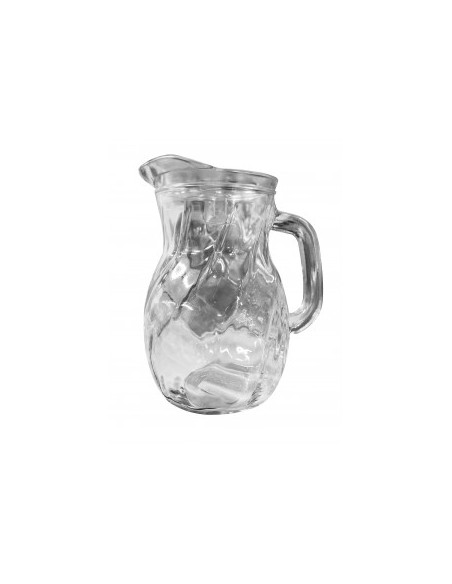 BROCCHE-CARAFFE GRADUATE: vendita online BROCCA VETRO 1LT BISTROT TWIST BORMIOLI ROCCO in offerta