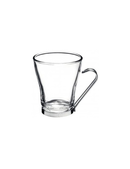 TAZZE E PIATTINI CAFFE-LATTE-THE': vendita online TAZZA OSLO CAPPUCCINO 22 CL CON MANICO BORMIOLI ROCCO in offerta