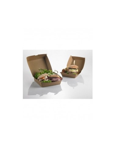 CF 50 BOX HAMBURGER H0708 KRAFT 16X16