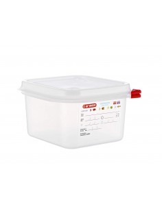 CONTENITORI ERMETICI: vendita online CONTENITORE CON COPERCHIO 03024 GASTRONORM 1/6 03024 ARAVEN in offerta