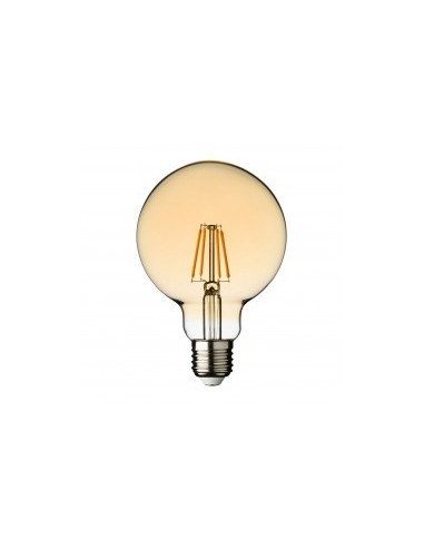 LAMPADA 44050 LUXA LED BIANCO CALDO 4W GLOBO