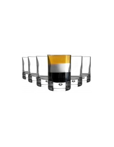 BICCHIERI: vendita online BARGLASS BICCHIERE SHOT 6,5 CL in offerta