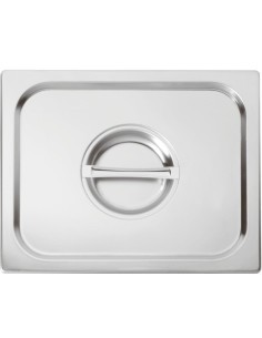 BACINELLE-CONTENIT.COPERCHI-ACCIAIO: vendita online COPERCHIO GASTRONORM PADERNO 1/3 325 X 176 MM IN ACCIAIO INOX in offerta