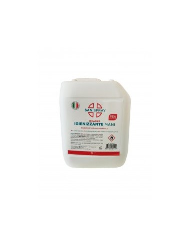 RICARICA 68115 X SPRAY IGIENIZZANTE 5LT