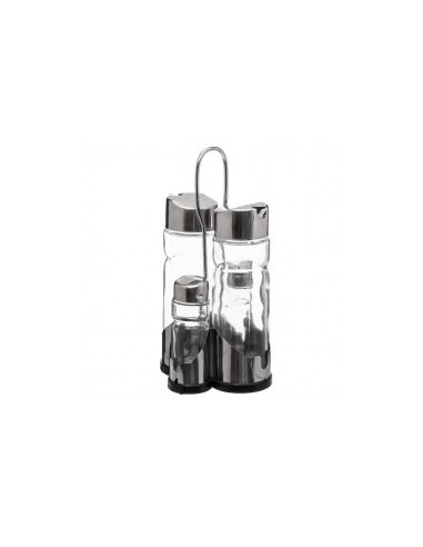 MENAGE 150166 4PZ ACCIAIO INOX