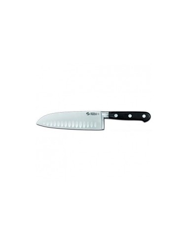 CHEF COLTELLO SANTOKU ALVEOLATO 18CM