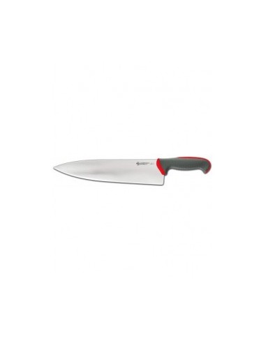 TECNA COLTELLO TRINCIANTE 30CM ROSSO