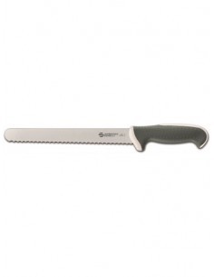 TECNA COLTELLO PANE 24CM BIANCO