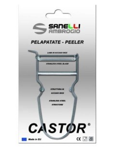 PELAPATATE CASTOR LAMA INOX 1432000