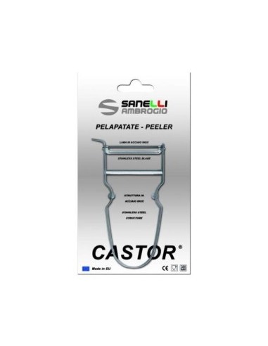 PELAPATATE CASTOR LAMA INOX 1432000