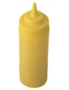 DOSATORE GIALLO 1285G360 360ML C/BECCUCCIO