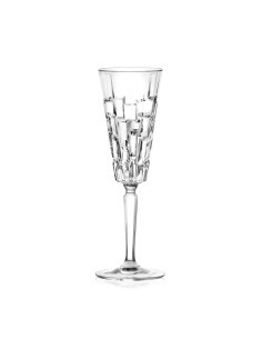 CALICI: vendita online CALICE FLUTE 19CL ETNA CONFEZIONE 6 BICCHIERI RCR in offerta